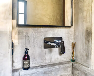 villa for sale in tulum surena bathroom sink