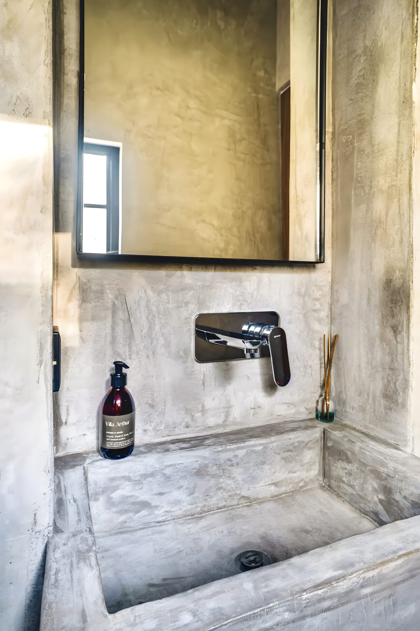 villa for sale in tulum surena bathroom sink