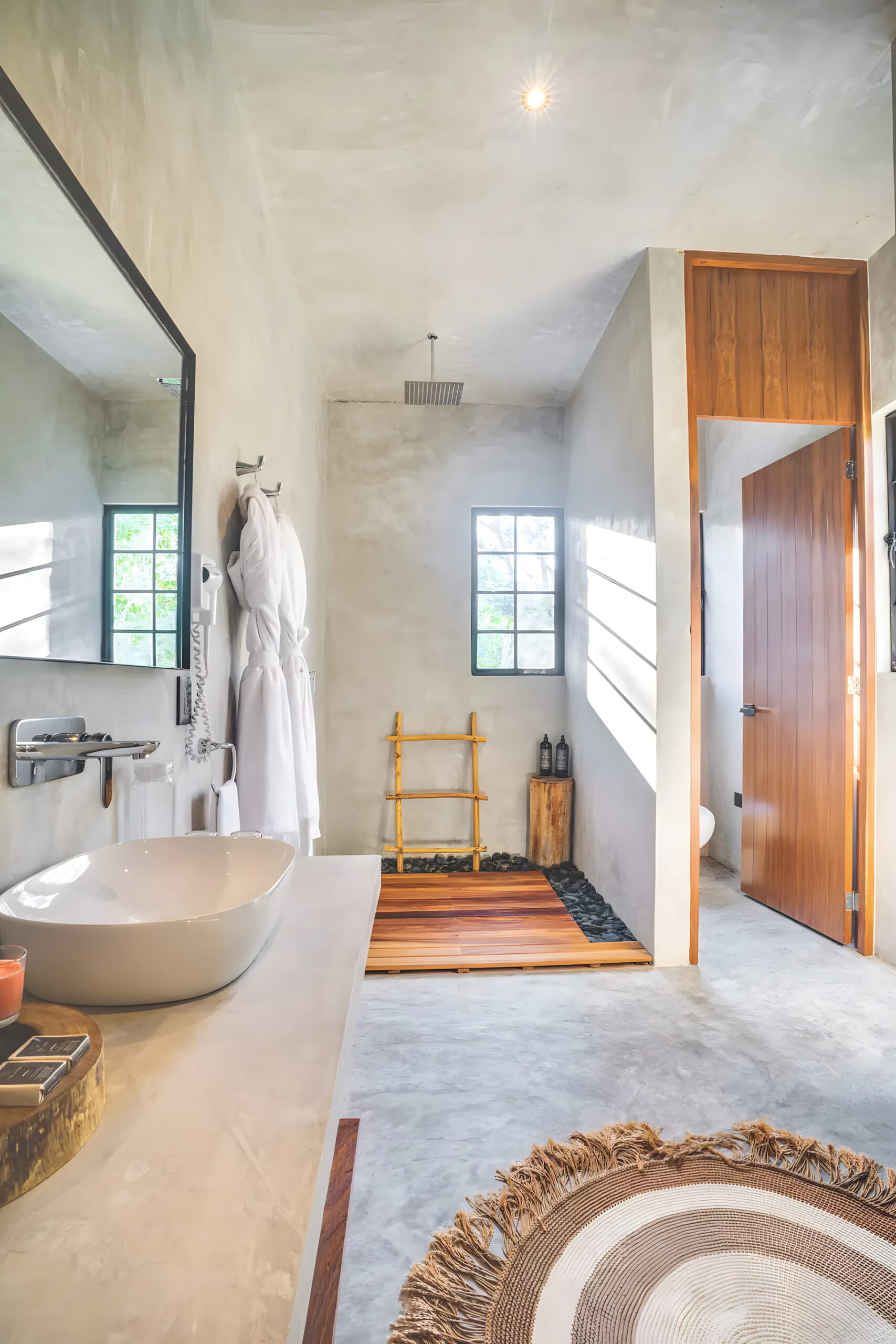 villa for sale in tulum surena bathroom with shower