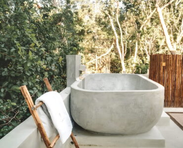 villa for sale in tulum surena bathtub for 2