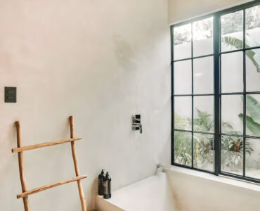 villa for sale in tulum surena bathtub in bathroom