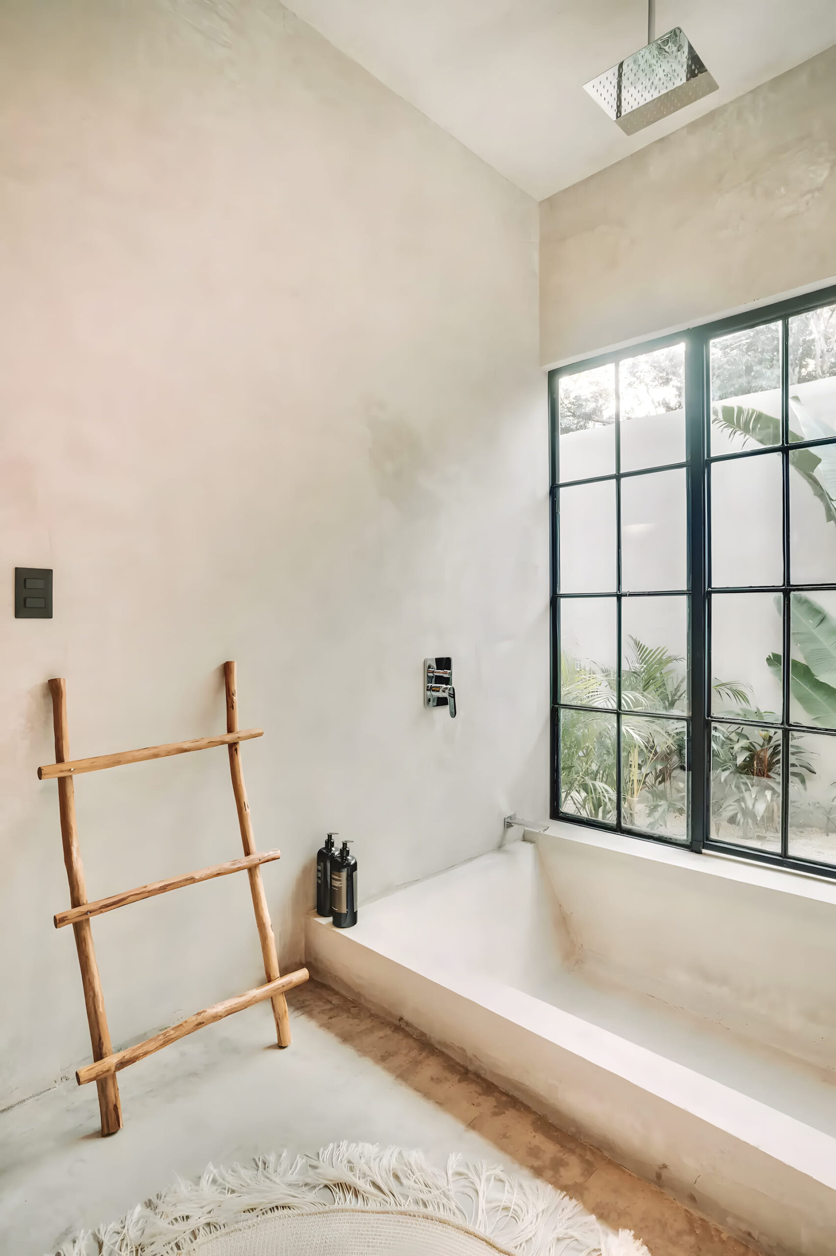 villa for sale in tulum surena bathtub in bathroom