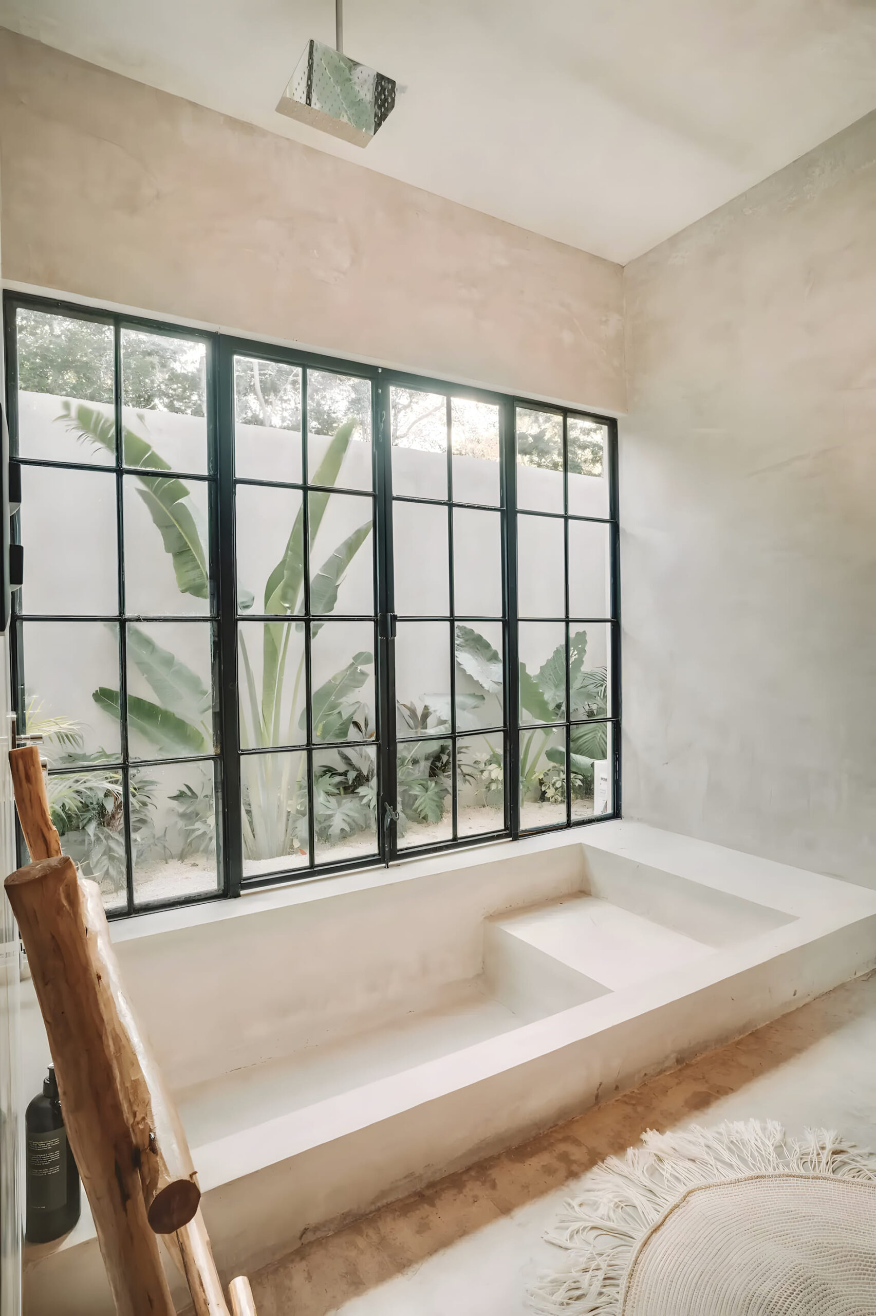 villa for sale in tulum surena bathtub