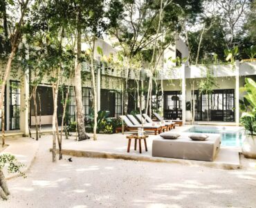villa for sale in tulum surena garden