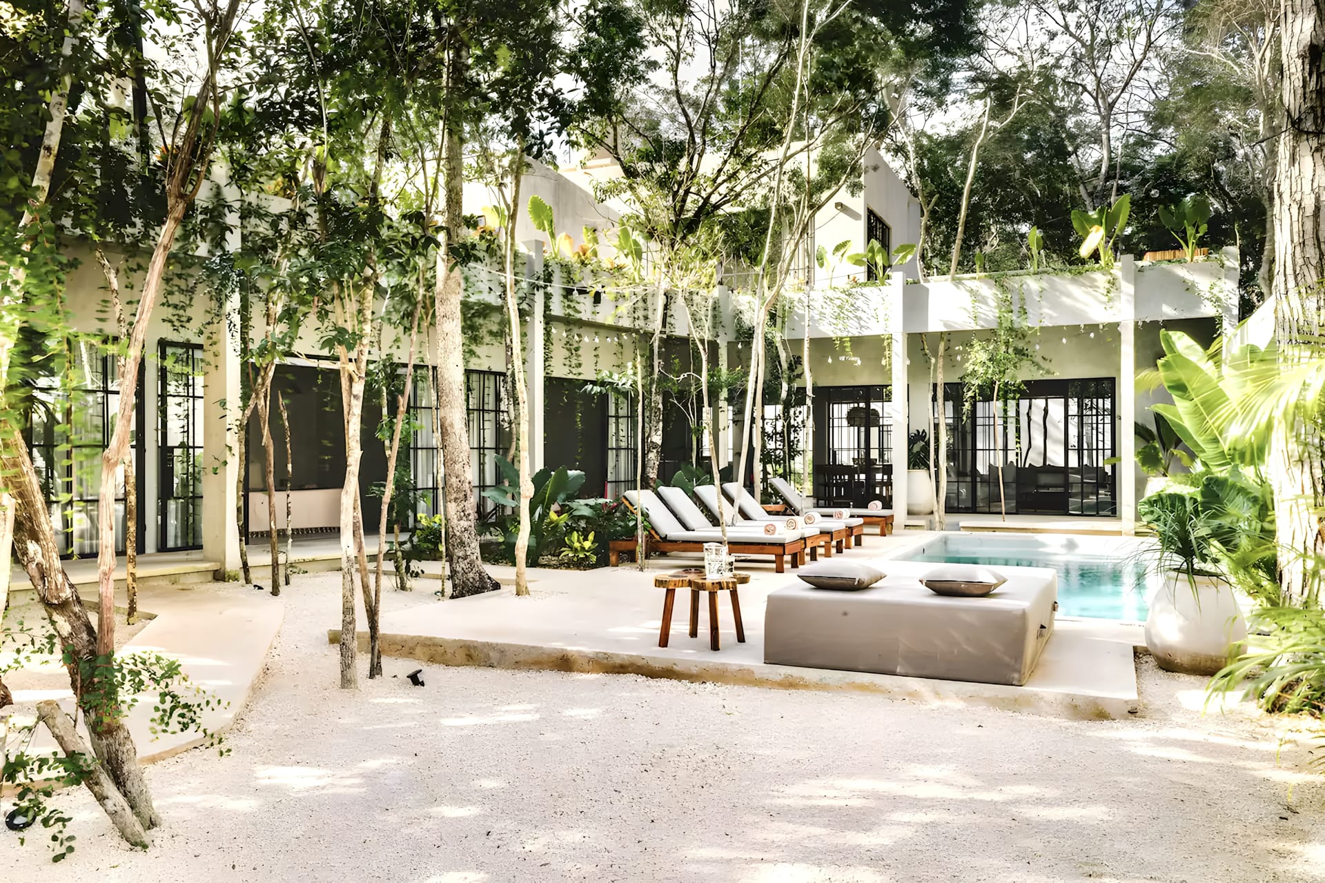 villa for sale in tulum surena garden