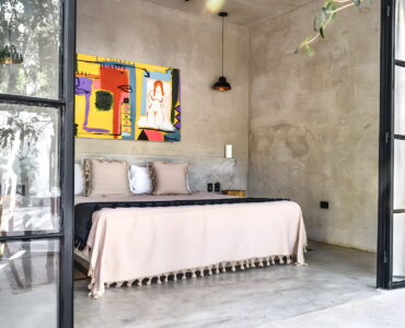 villa for sale in tulum surena guest room