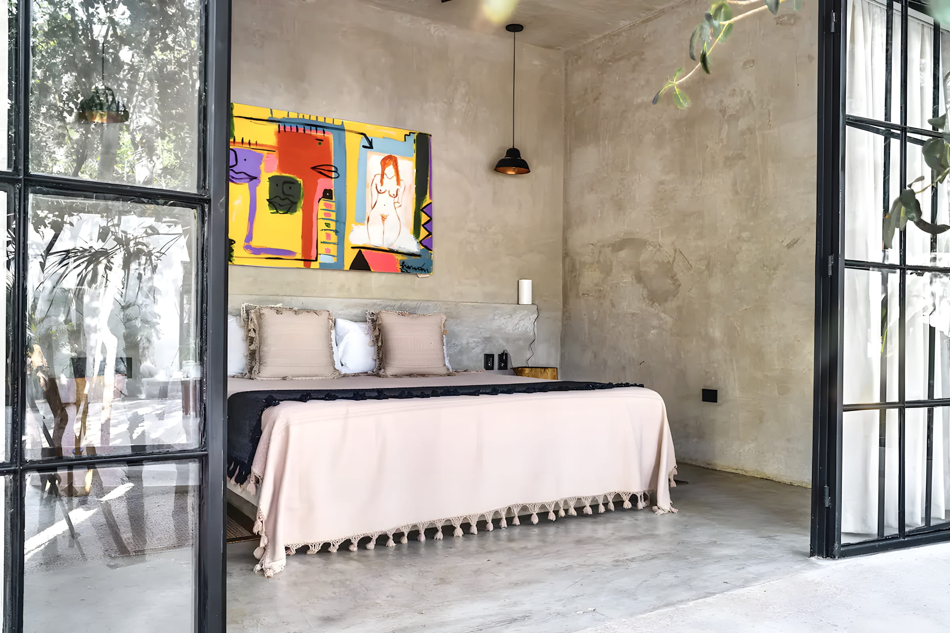villa for sale in tulum surena guest room