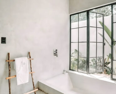 villa for sale in tulum surena interior bathtub