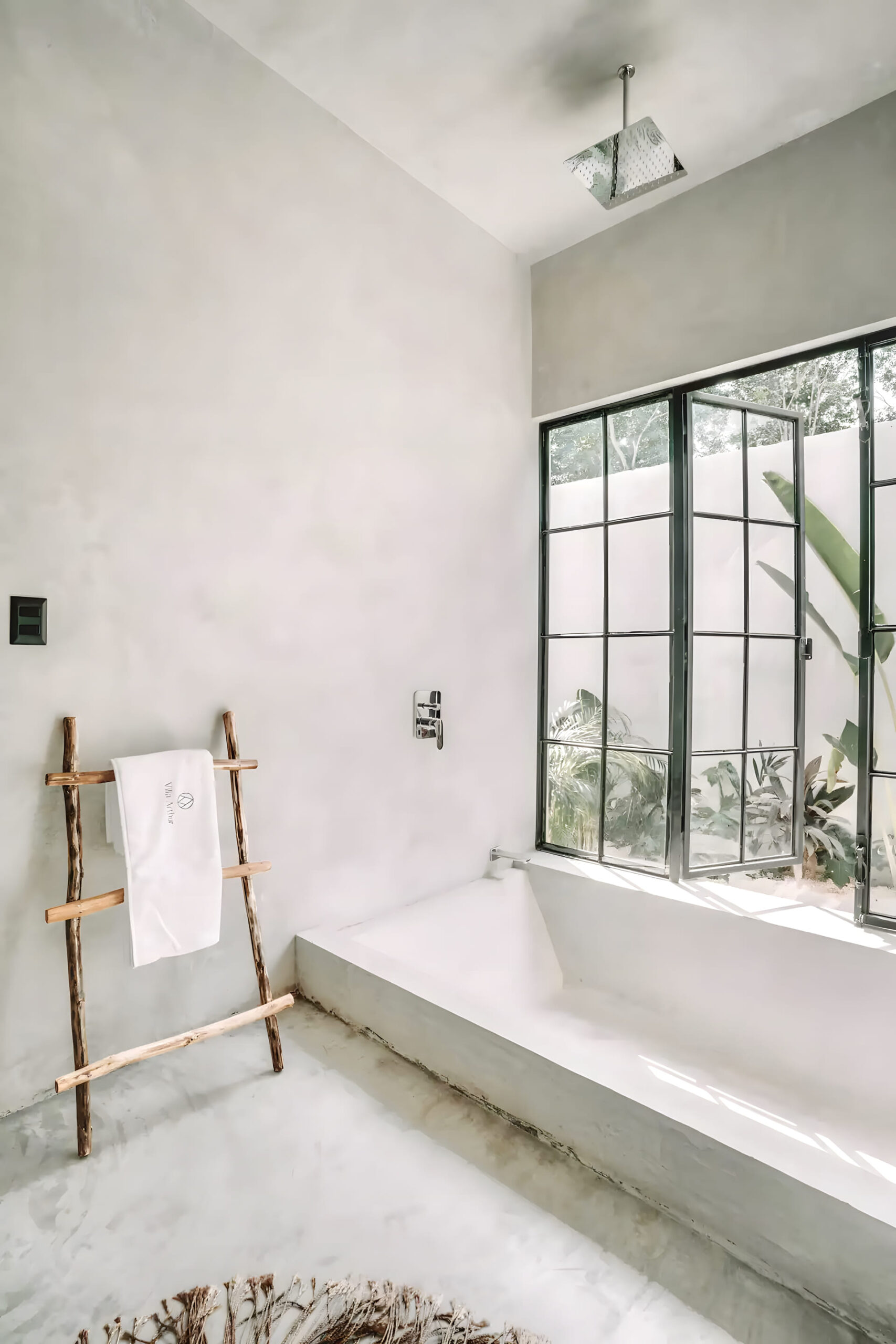 villa for sale in tulum surena interior bathtub