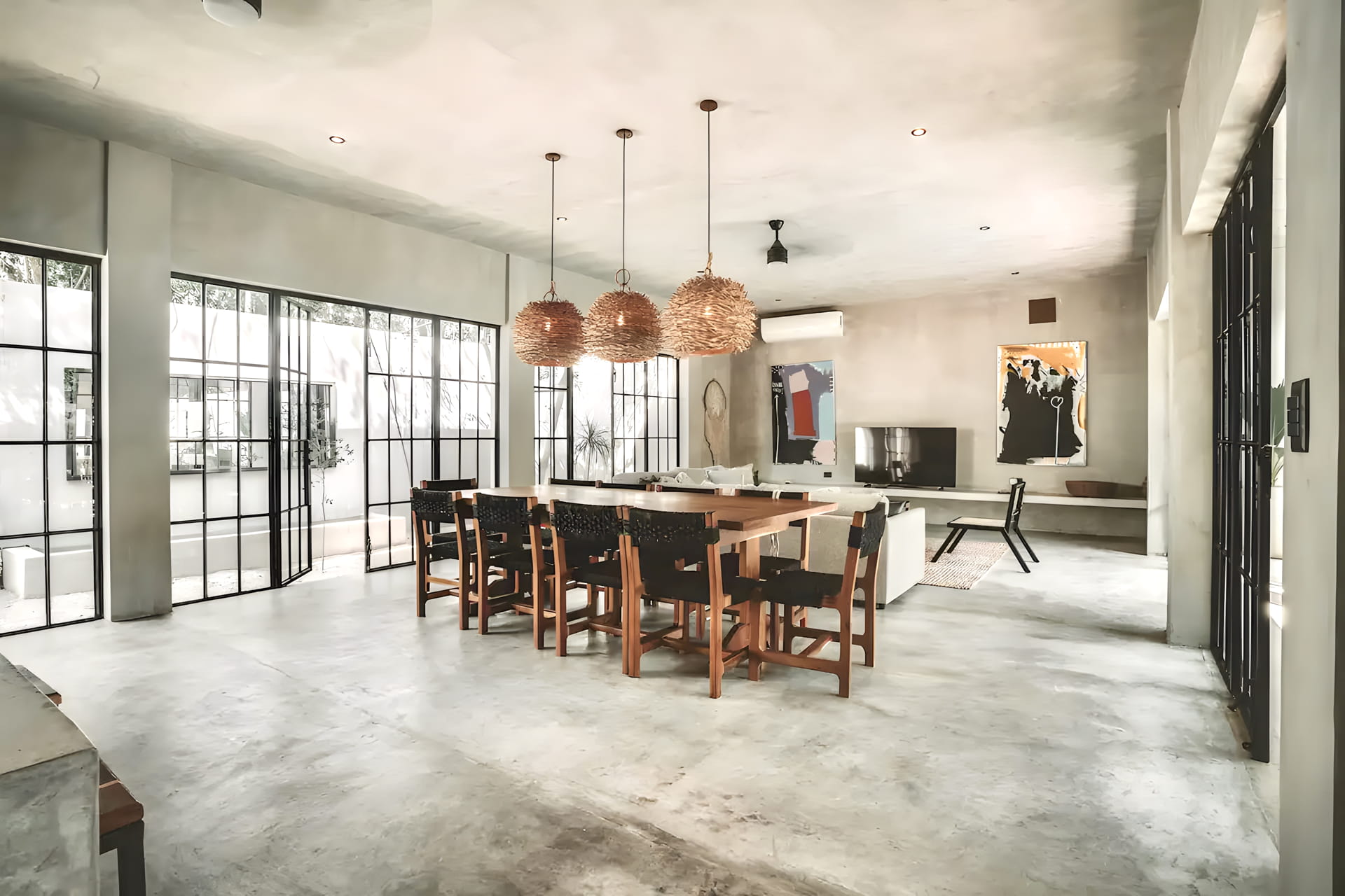 villa for sale in tulum surena kitchen bar