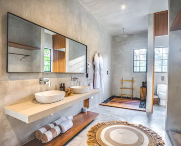 villa for sale in tulum surena master bathroom double sink