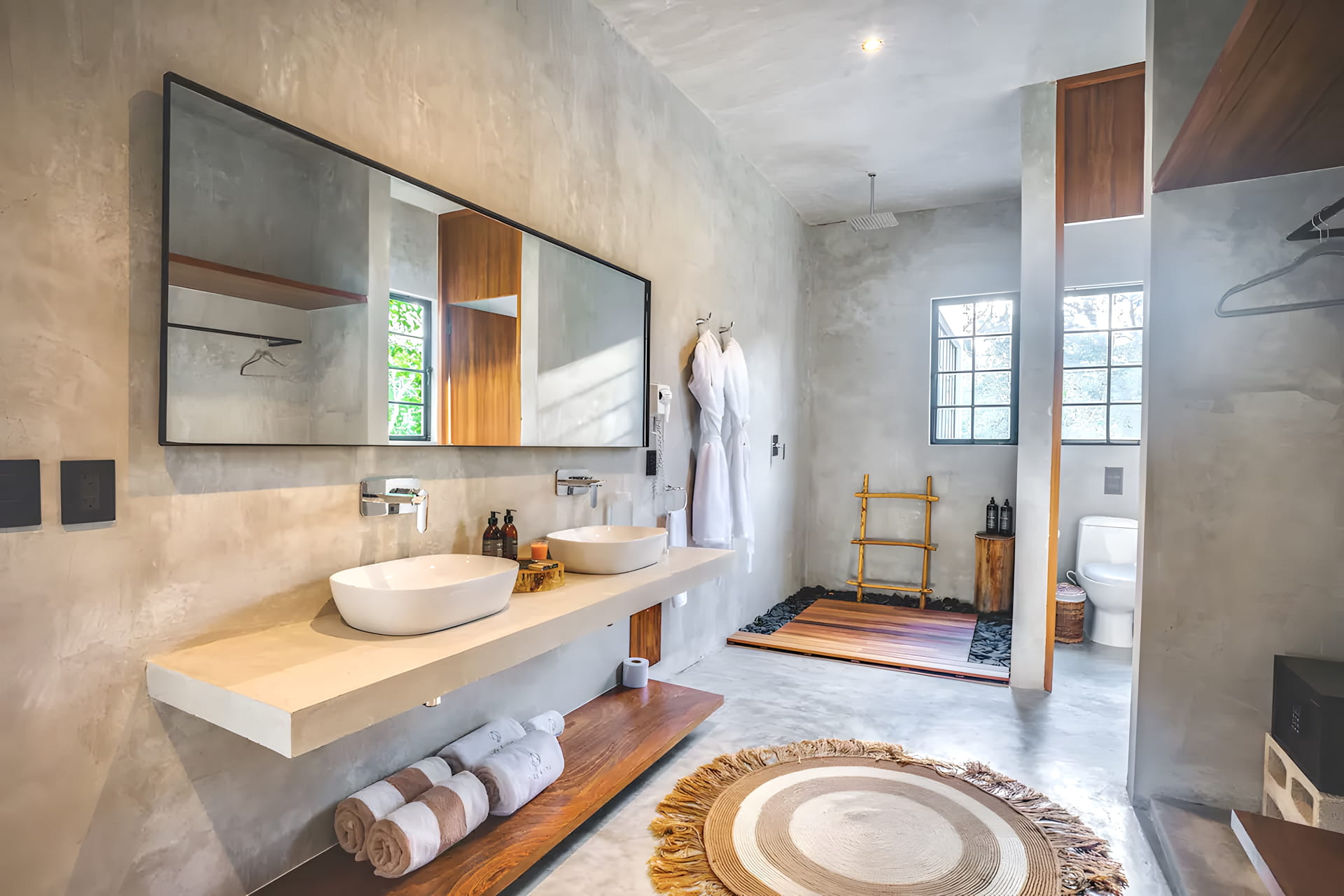 villa for sale in tulum surena master bathroom double sink