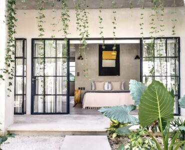 villa for sale in tulum surena open bedroom guests