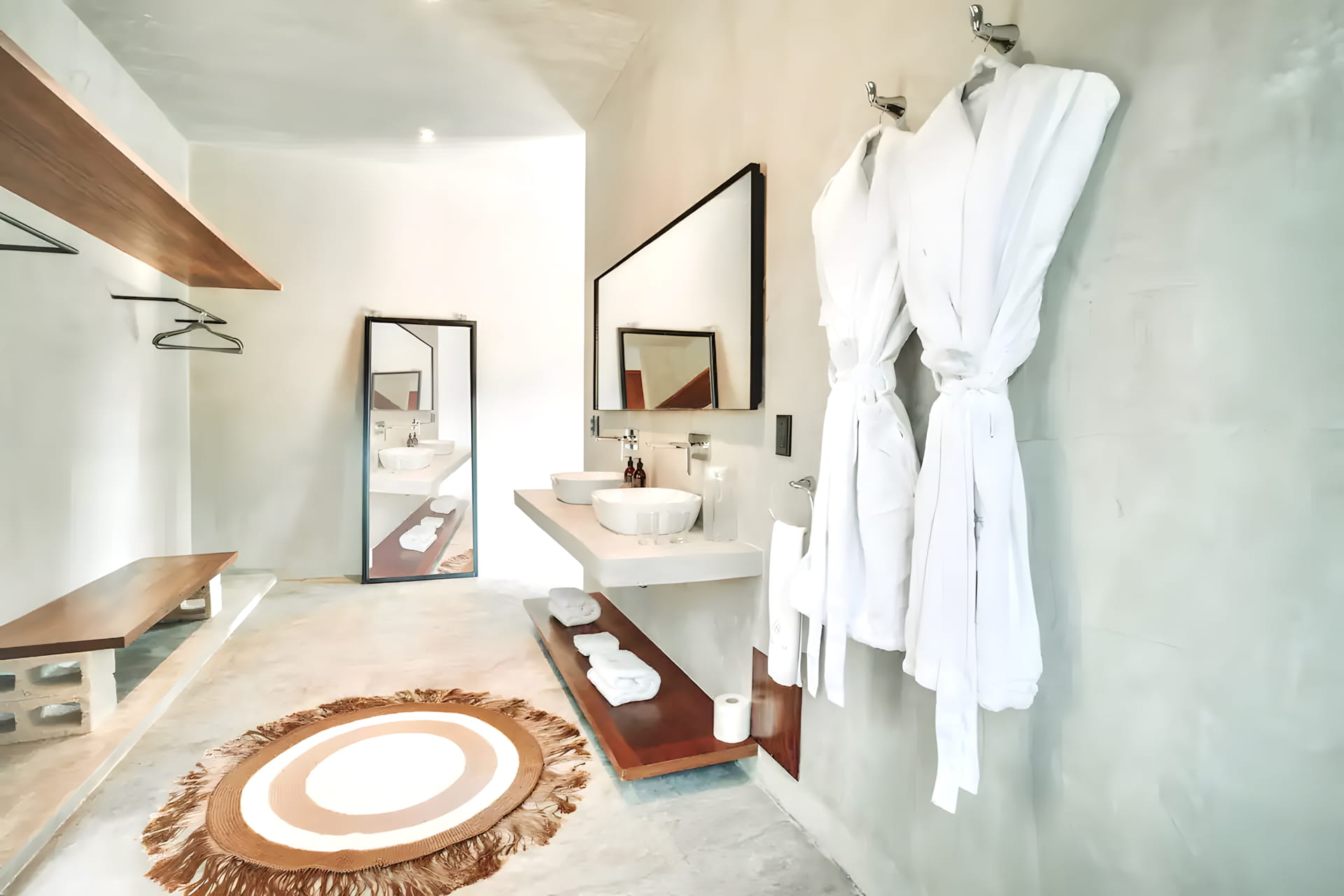 villa for sale in tulum surena open closet