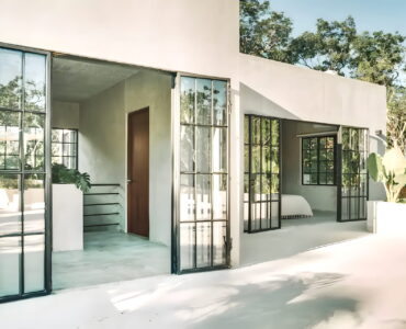 villa for sale in tulum surena patio