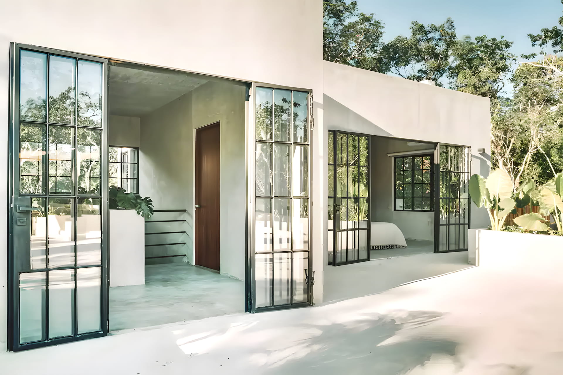villa for sale in tulum surena patio
