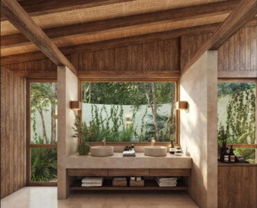 xho eco condos for sale in bacalar bathroom