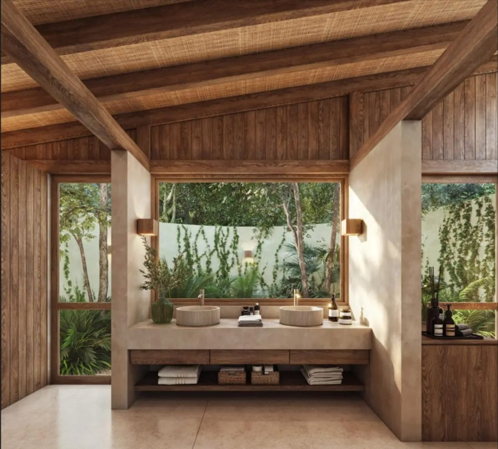 xho eco condos for sale in bacalar bathroom